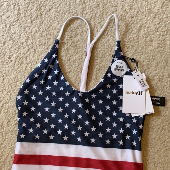 Women’s Hurley swimming one piece - Picture 3 of 8